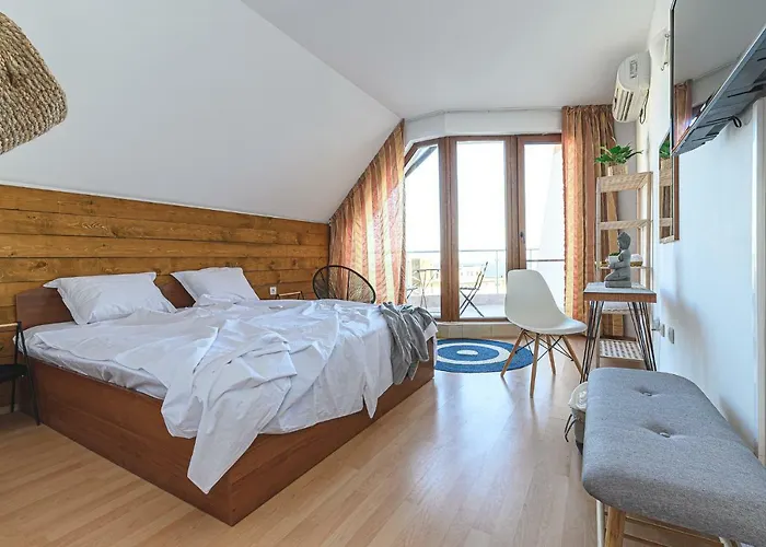 Апартамент The Monkee *